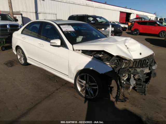 MERCEDES-BENZ C-CLASS 2012 wddgf8bb5cr223697