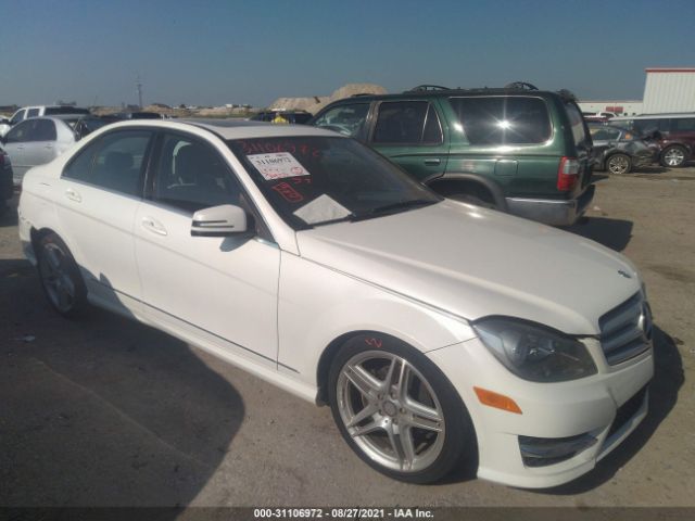 MERCEDES-BENZ C-CLASS 2012 wddgf8bb5cr224266