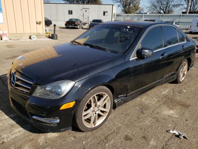 MERCEDES-BENZ C 300 4MAT 2012 wddgf8bb5cr224834