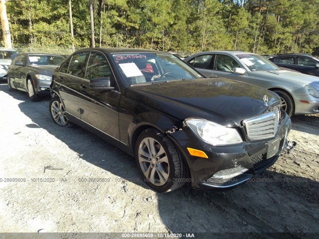 MERCEDES-BENZ C-CLASS 2012 wddgf8bb5cr226969