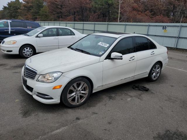 MERCEDES-BENZ C-CLASS 2012 wddgf8bb5cr227720