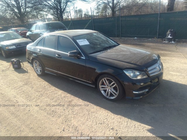 MERCEDES-BENZ C-CLASS 2012 wddgf8bb5cr235574