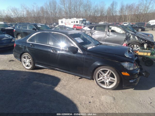 MERCEDES-BENZ C-CLASS 2012 wddgf8bb5cr236966