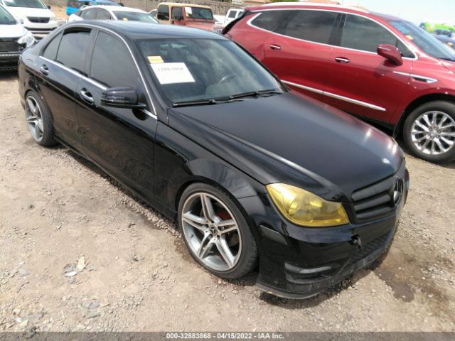 MERCEDES-BENZ C-CLASS 2012 wddgf8bb5cr239186