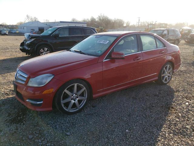 MERCEDES-BENZ C-CLASS 2012 wddgf8bb5cr240175