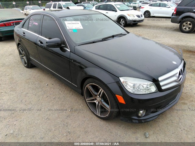 MERCEDES-BENZ C-CLASS 2010 wddgf8bb6af403642