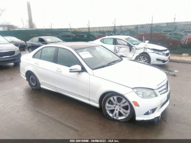 MERCEDES-BENZ C 300 2010 wddgf8bb6af405441