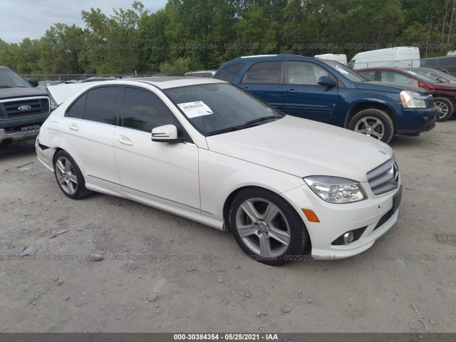 MERCEDES-BENZ C-CLASS 2010 wddgf8bb6af407822