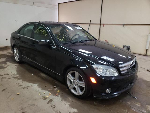 MERCEDES-BENZ C 300 4MAT 2010 wddgf8bb6af409201