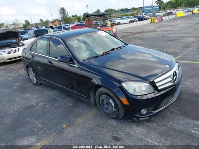 MERCEDES-BENZ C 300 2010 wddgf8bb6af424491