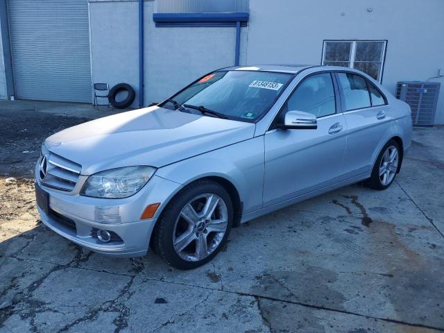 MERCEDES-BENZ C-CLASS 2010 wddgf8bb6af426323