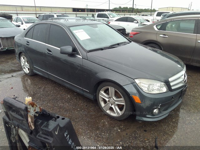 MERCEDES-BENZ C-CLASS 2010 wddgf8bb6af430288