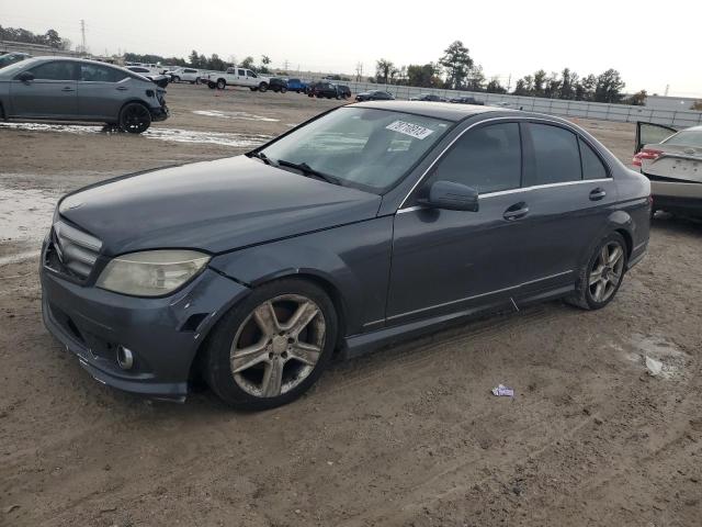 MERCEDES-BENZ C-CLASS 2010 wddgf8bb6af436544