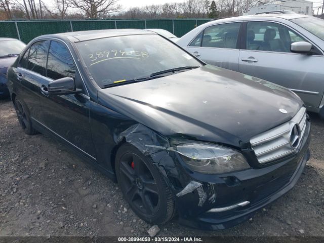 MERCEDES-BENZ C 300 2010 wddgf8bb6af439539