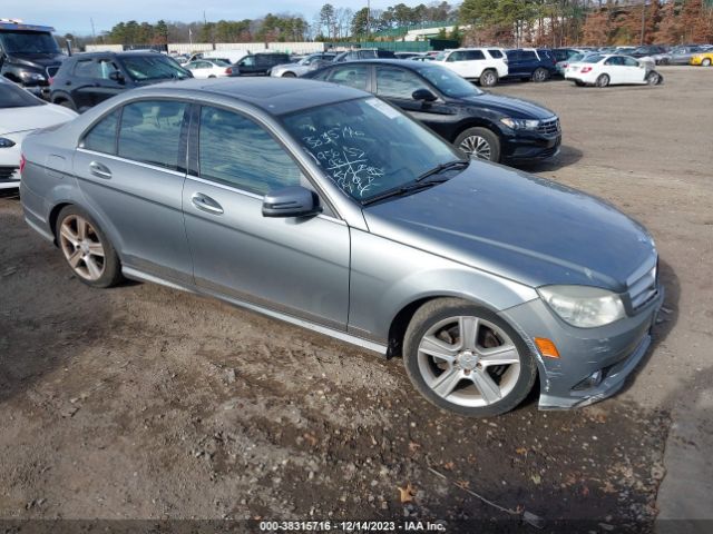 MERCEDES-BENZ C 300 2010 wddgf8bb6af443803