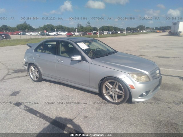 MERCEDES-BENZ C-CLASS 2010 wddgf8bb6af445017