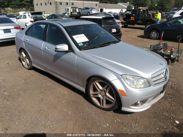 MERCEDES-BENZ C-CLASS 2010 wddgf8bb6af445258