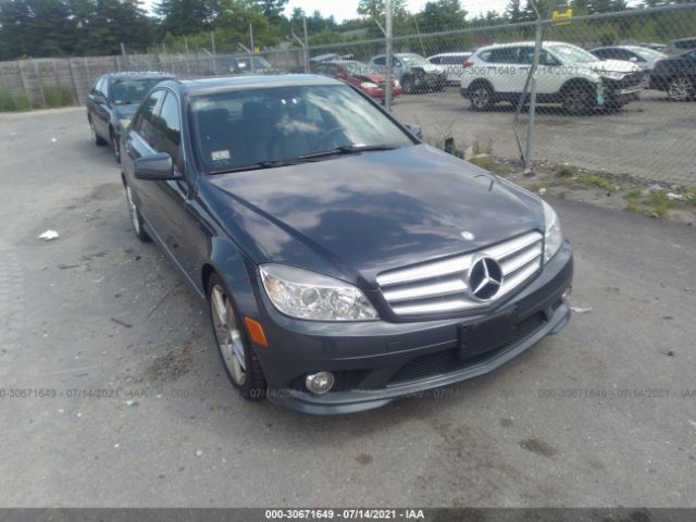 MERCEDES-BENZ C-CLASS 2010 wddgf8bb6af446944