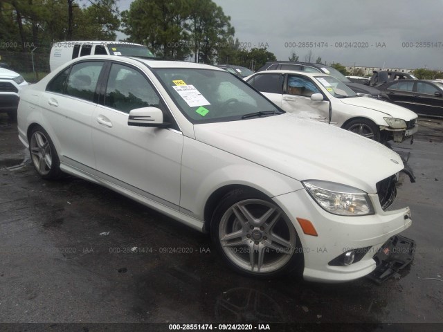 MERCEDES-BENZ C-CLASS 2010 wddgf8bb6af447768