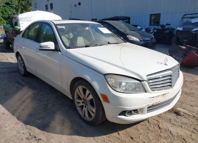 MERCEDES-BENZ C-CLASS 2010 wddgf8bb6af459869