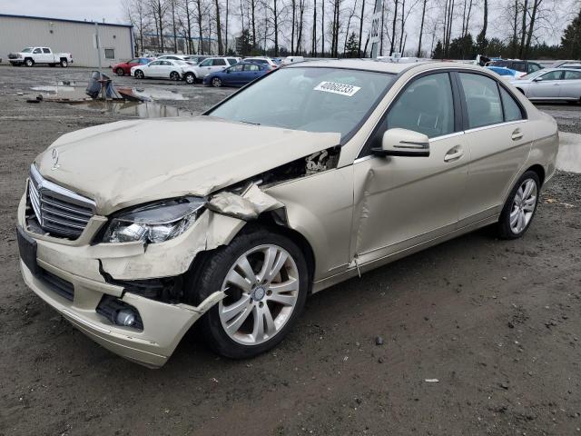 MERCEDES-BENZ C300 4 MAT 2010 wddgf8bb6af466644