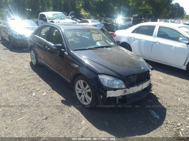 MERCEDES-BENZ C-CLASS 2010 wddgf8bb6af470516