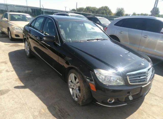 MERCEDES-BENZ C-CLASS 2010 wddgf8bb6af470600