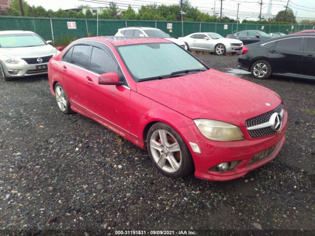 MERCEDES-BENZ C-CLASS 2010 wddgf8bb6af485386