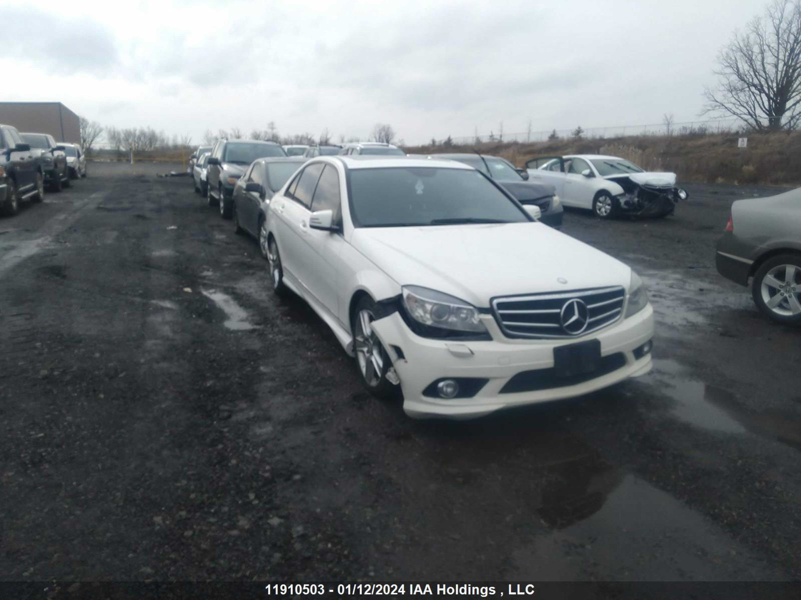 MERCEDES-BENZ C-KLASSE 2010 wddgf8bb6af511873