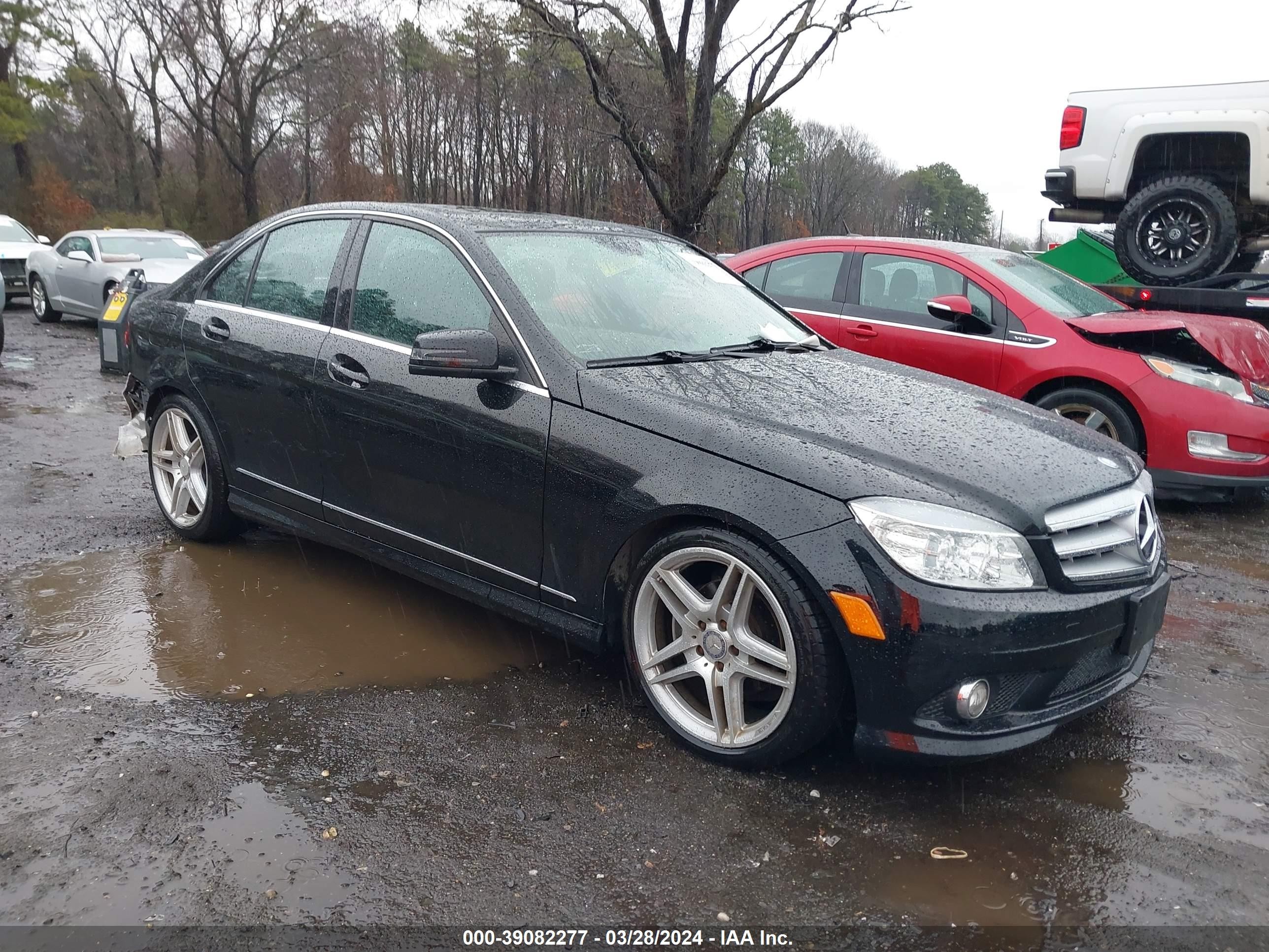 MERCEDES-BENZ C-KLASSE 2010 wddgf8bb6af524848