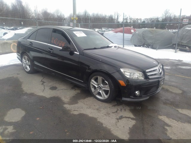 MERCEDES-BENZ C-CLASS 2010 wddgf8bb6ar087142