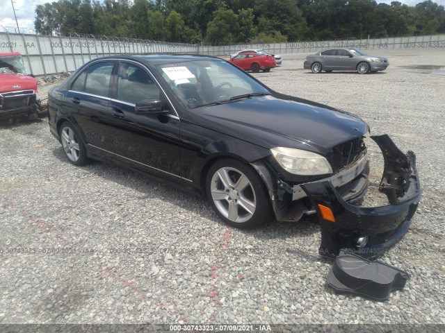 MERCEDES-BENZ C-CLASS 2010 wddgf8bb6ar090641