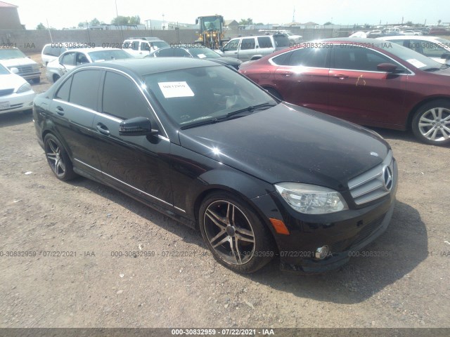 MERCEDES-BENZ C-CLASS 2010 wddgf8bb6ar091823