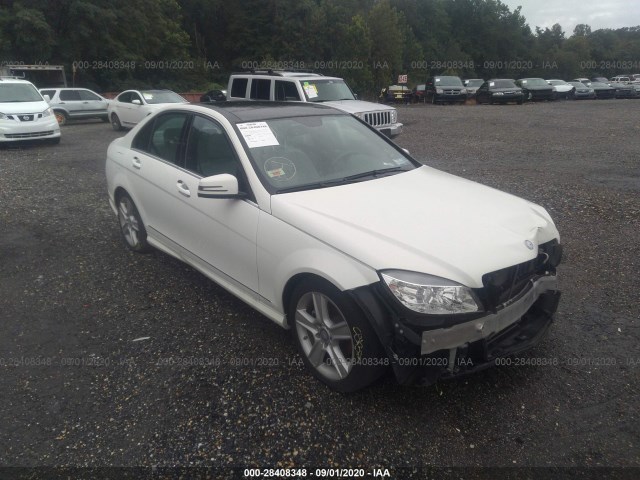 MERCEDES-BENZ C-CLASS 2010 wddgf8bb6ar094205