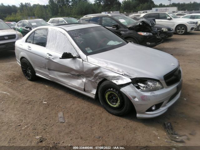 MERCEDES-BENZ C-CLASS 2010 wddgf8bb6ar095970