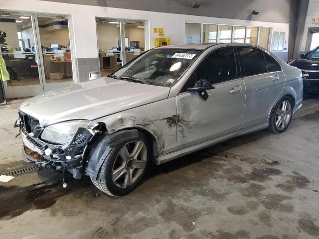 MERCEDES-BENZ C 300 4MAT 2010 wddgf8bb6ar099744