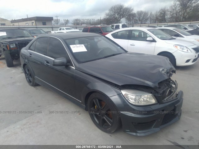 MERCEDES-BENZ C-CLASS 2010 wddgf8bb6ar103677