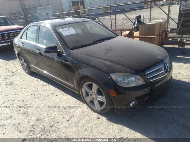 MERCEDES-BENZ C-CLASS 2010 wddgf8bb6ar105770