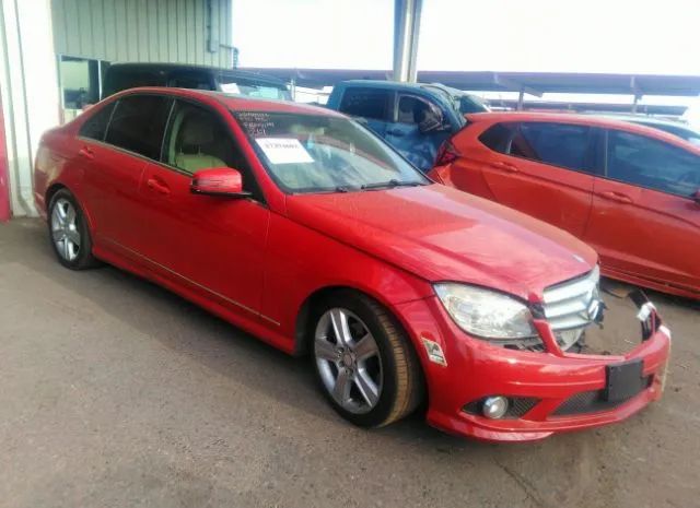 MERCEDES-BENZ C-KLASSE 2010 wddgf8bb6ar106367