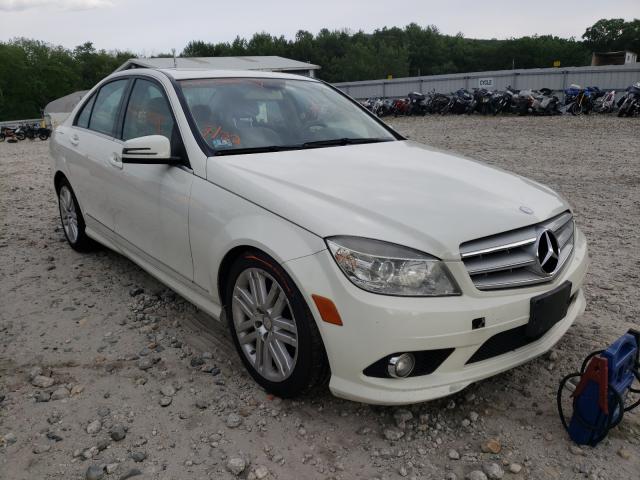 MERCEDES-BENZ C 300 4MAT 2010 wddgf8bb6ar106837