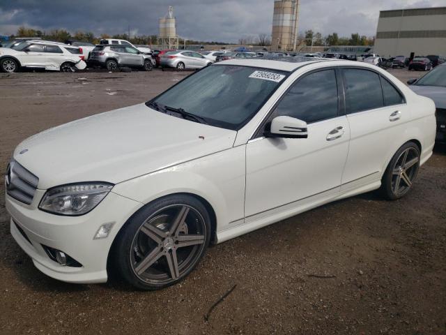 MERCEDES-BENZ C-CLASS 2010 wddgf8bb6ar107096