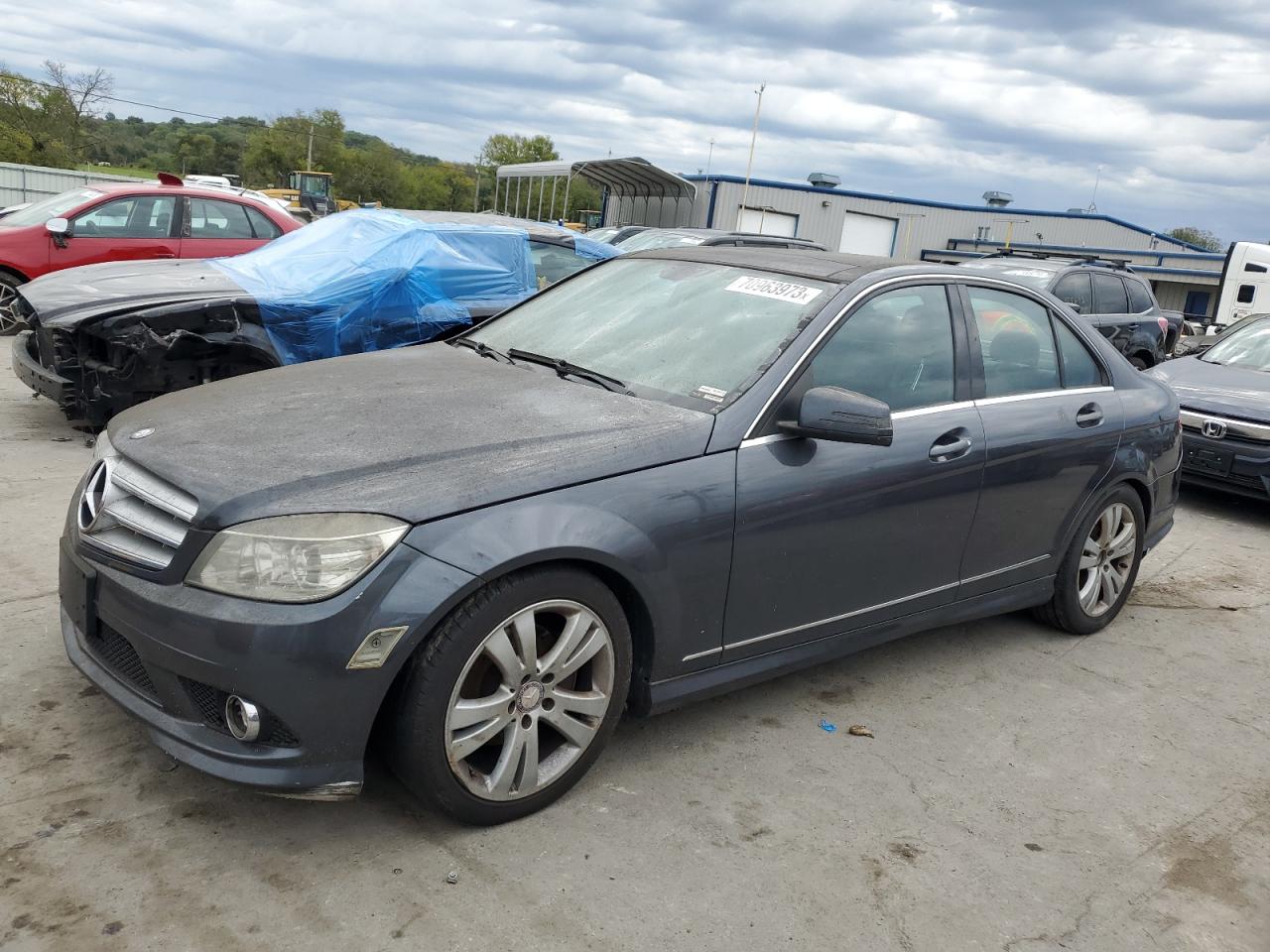 MERCEDES-BENZ C-KLASSE 2010 wddgf8bb6ar107521