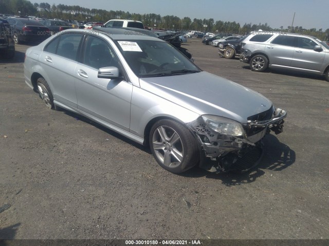 MERCEDES-BENZ C-CLASS 2010 wddgf8bb6ar107793