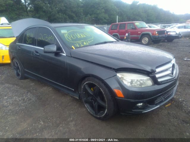 MERCEDES-BENZ C-CLASS 2010 wddgf8bb6ar108135