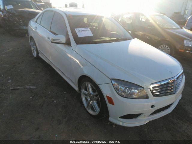 MERCEDES-BENZ C-CLASS 2010 wddgf8bb6ar117711