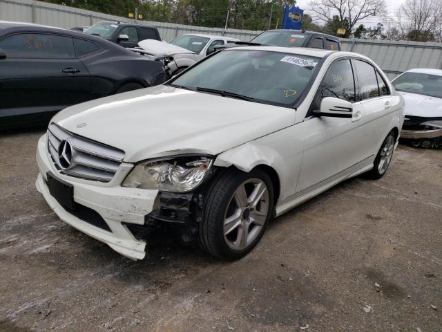 MERCEDES-BENZ C 300 4MAT 2010 wddgf8bb6ar123766