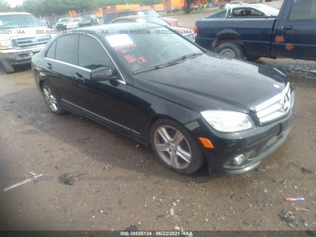 MERCEDES-BENZ C-CLASS 2010 wddgf8bb6ar124755