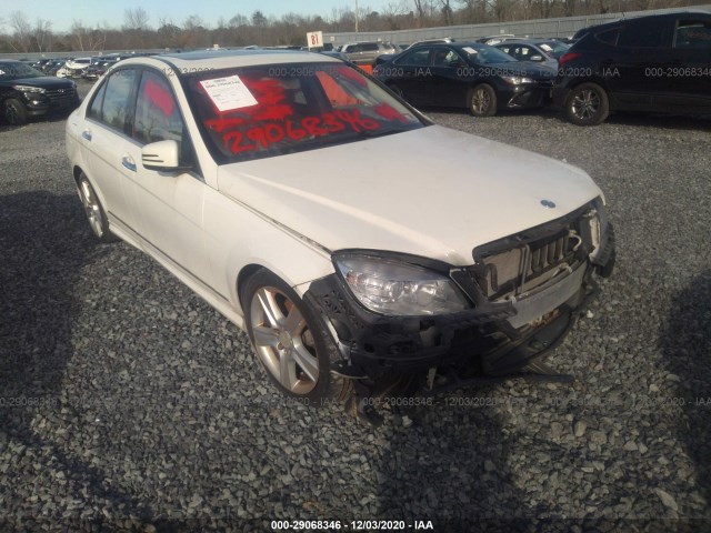 MERCEDES-BENZ C-CLASS 2010 wddgf8bb6ar125470