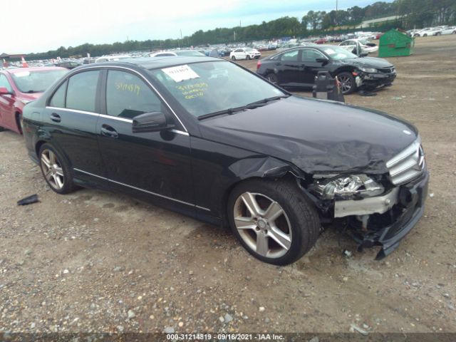 MERCEDES-BENZ C-CLASS 2010 wddgf8bb6ar125596