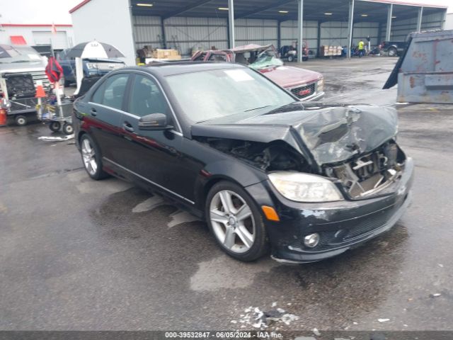 MERCEDES-BENZ C-CLASS 2010 wddgf8bb6ar126859